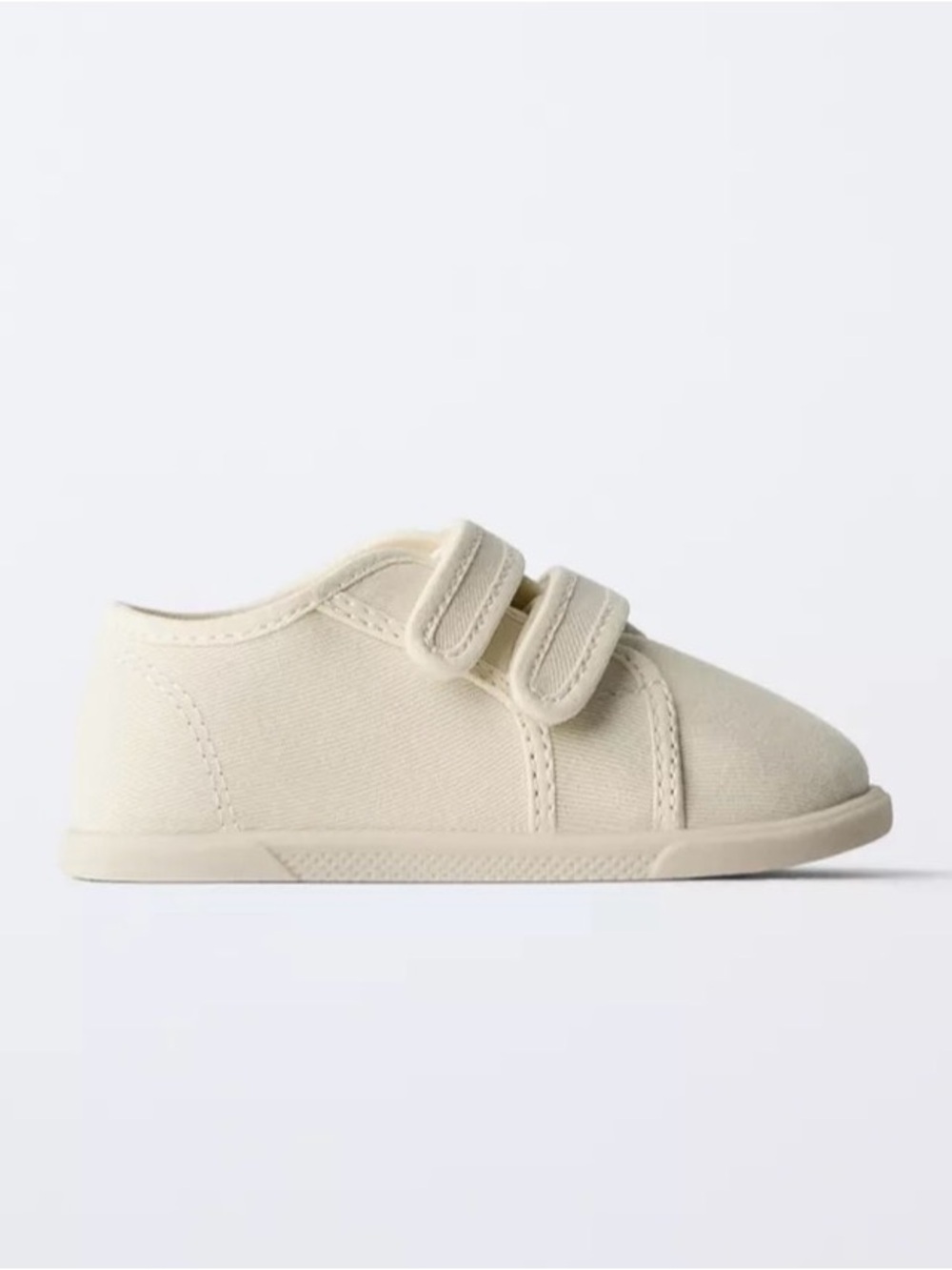 ZARA Double Strap Textile Sneakers for Kids